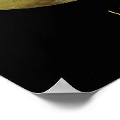 宇宙、宇宙、システ太陽のム、Moon IO ポスター (角)