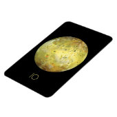 宇宙、宇宙、システ太陽のム、Moon IO マグネット (左側)