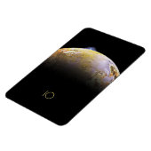 宇宙、宇宙、システ太陽のム、Moon IO マグネット (左側)
