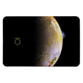 宇宙、宇宙、システ太陽のム、Moon IO マグネット (横)