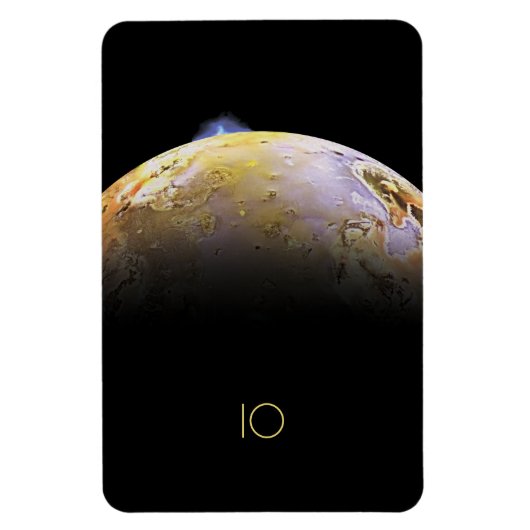 宇宙、宇宙、システ太陽のム、Moon IO マグネット (縦)