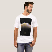 宇宙、宇宙、システ太陽のム、Moon IO Tシャツ (正面フル)