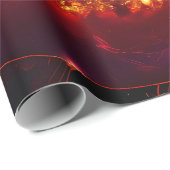 宇宙 – 惑星 – 星 – 天の川銀河系 ラッピングペーパー (ロールコーナー)