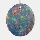 宇宙/惑星/銀河系 セラミックオーナメント (左)