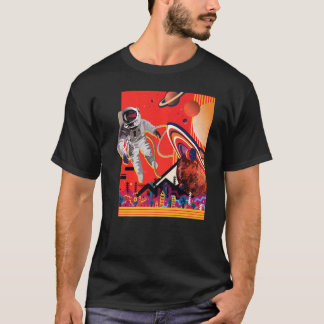 宇宙 惑星 Tシャツ
