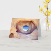 宇宙/折りカードのシード カード (黄色い花)