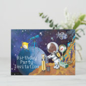 宇宙 招待状 (スタンド正面)