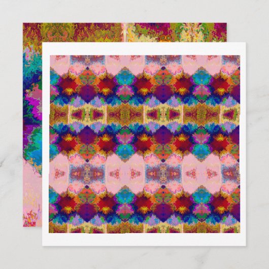 宇宙 招待状 (正面/裏面)