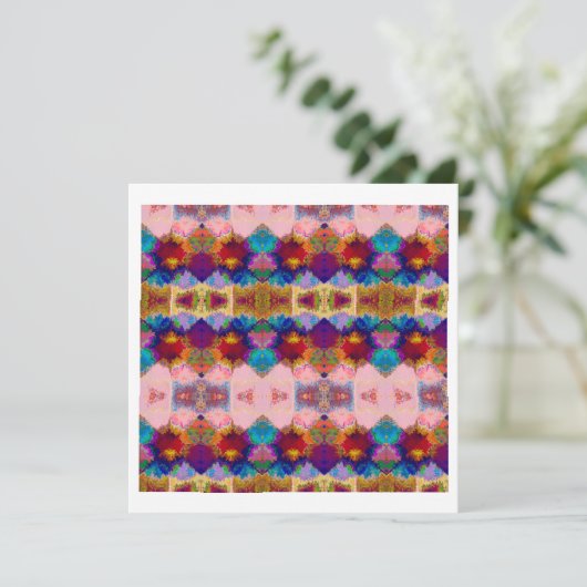 宇宙 招待状 (スタンド正面)