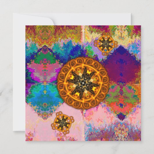 宇宙 招待状 (裏面)