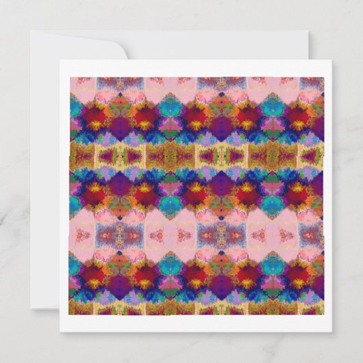 宇宙 招待状 (正面)