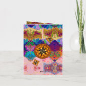 宇宙 招待状 (裏面)