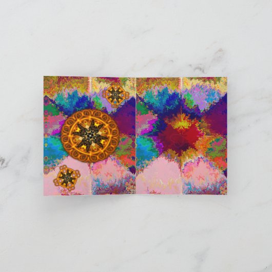 宇宙 招待状 (内部)