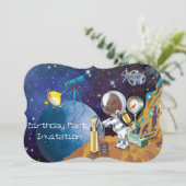 宇宙 招待状 (スタンド正面)