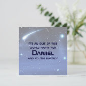 宇宙 招待状 (スタンド正面)