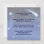 宇宙 招待状 (裏面)