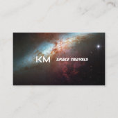 宇宙 | 星の距離 名刺 (正面)