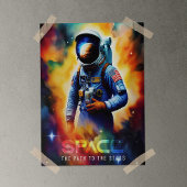 宇宙 – 星への道 ポスター