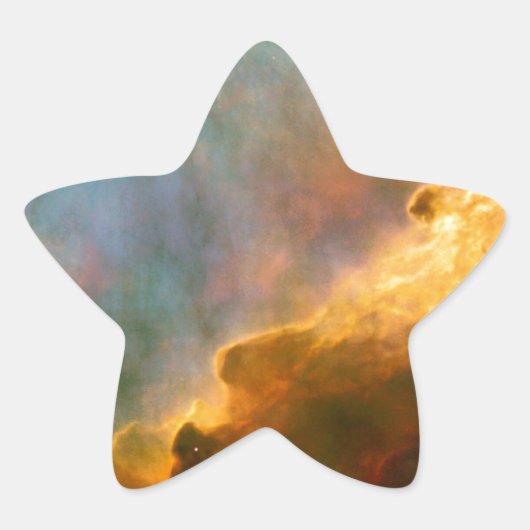 宇宙 星シール (正面)