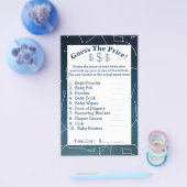 宇宙&星星座の価格を推測 チラシ (シングル)