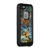 宇宙：星雲と惑星、月と星 LifeProof iPhoneケース (裏面/右)