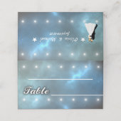 宇宙-星 プレイスカード (外部開封)