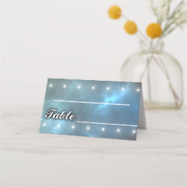 宇宙-星 プレイスカード