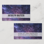 宇宙 | 星 名刺 (正面/裏面)