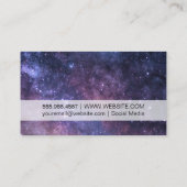 宇宙 | 星 名刺 (裏面)