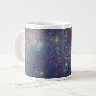 宇宙、星、銀河系、ネブラ ジャンボコーヒーマグカップ