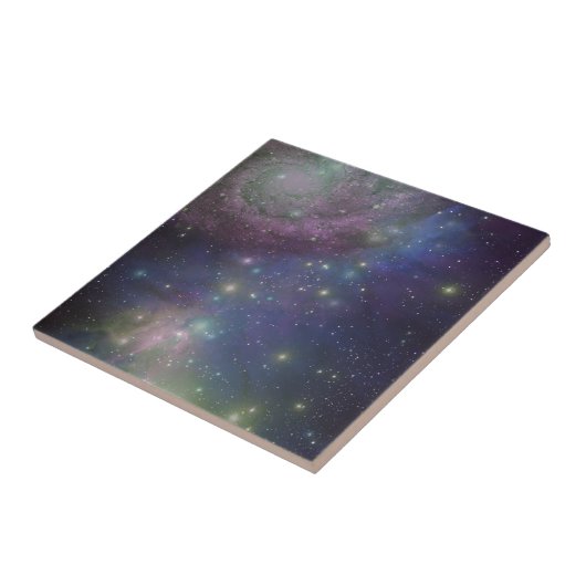 宇宙、星、銀河系、星雲 タイル (側面)