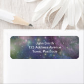 宇宙、星、銀河系、星雲 ラベル (インサイチュ)