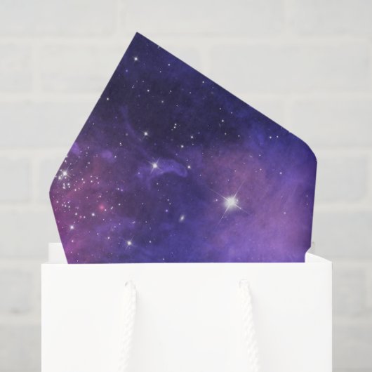 宇宙+星+銀河+永遠+精神 薄葉紙 (ギフトバッグ)