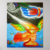 宇宙、時間と物質 ポスター (正面)