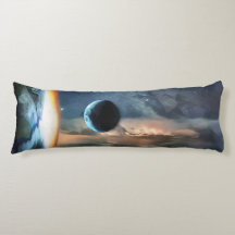 宇宙、月と地球