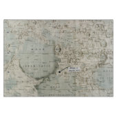 宇宙: 月MAP 1972年 カッティングボード (正面)