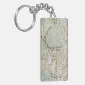 宇宙: 月MAP 1972年 キーホルダー (正面左)