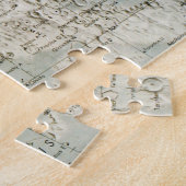 宇宙: 月MAP 1972年 ジグソーパズル (側面)