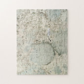 宇宙: 月MAP 1972年 ジグソーパズル (縦)