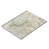 宇宙: 月MAP 1972年 ノートブック (左側)