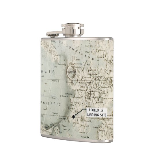 宇宙: 月MAP 1972年 フラスク (左)