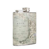 宇宙: 月MAP 1972年 フラスク (右)