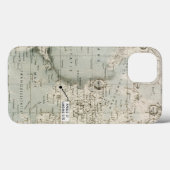 宇宙: 月MAP 1972年 Case-Mate iPhoneケース (裏面 (横))