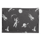 宇宙 枕カバー (裏面)