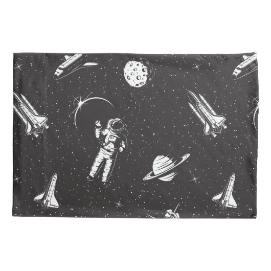 宇宙 枕カバー (裏面)