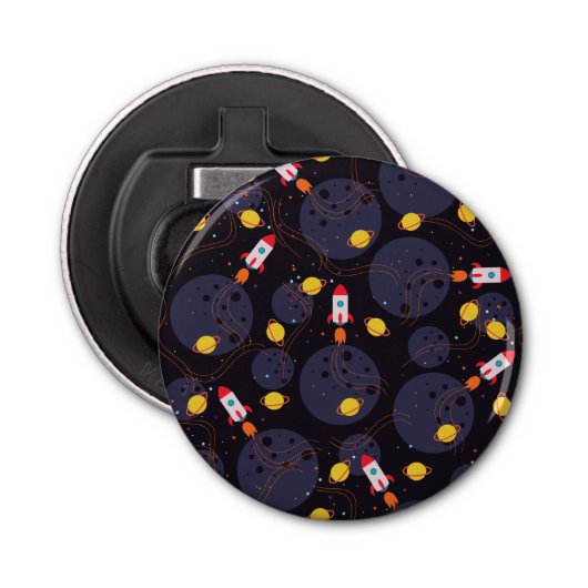 宇宙 栓抜き (正面)