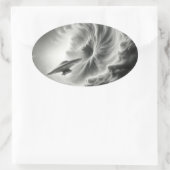 宇宙 楕円形シール (バッグ)