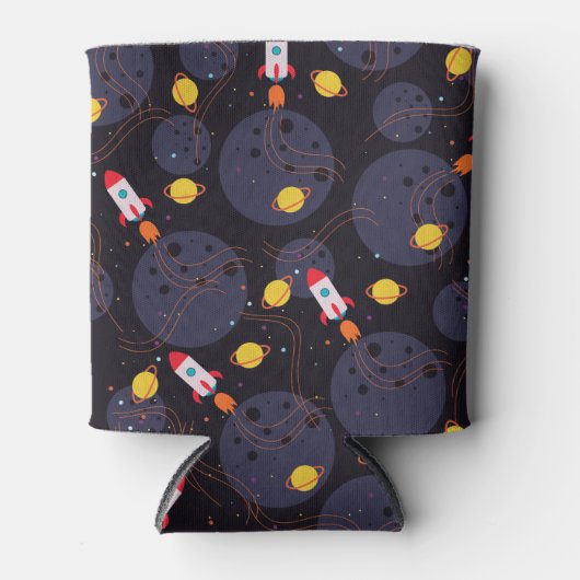 宇宙 缶クーラー (正面)