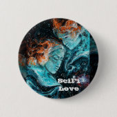 宇宙 缶バッジ (正面)