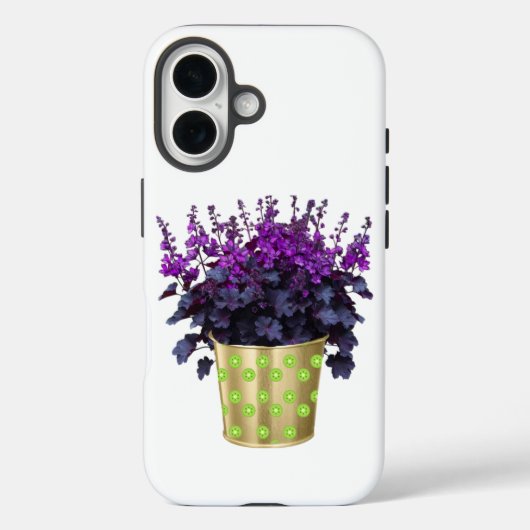 宇宙:観葉植物と花の美しい Case-Mate iPhoneケース (裏面)